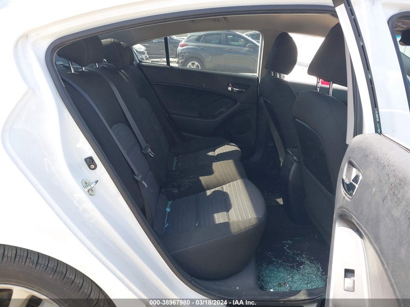 2017 KIA FORTE S - 3KPFL4A72HE014666