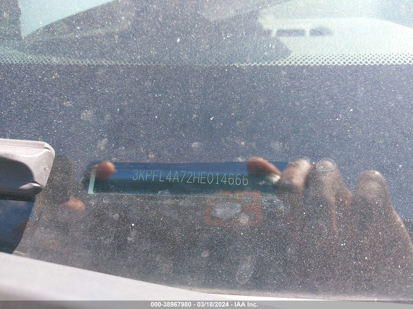2017 KIA FORTE S - 3KPFL4A72HE014666