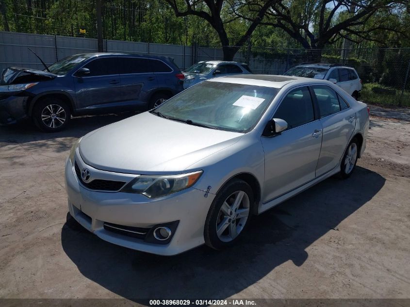 4T1BF1FK5CU083844 | 2012 TOYOTA CAMRY