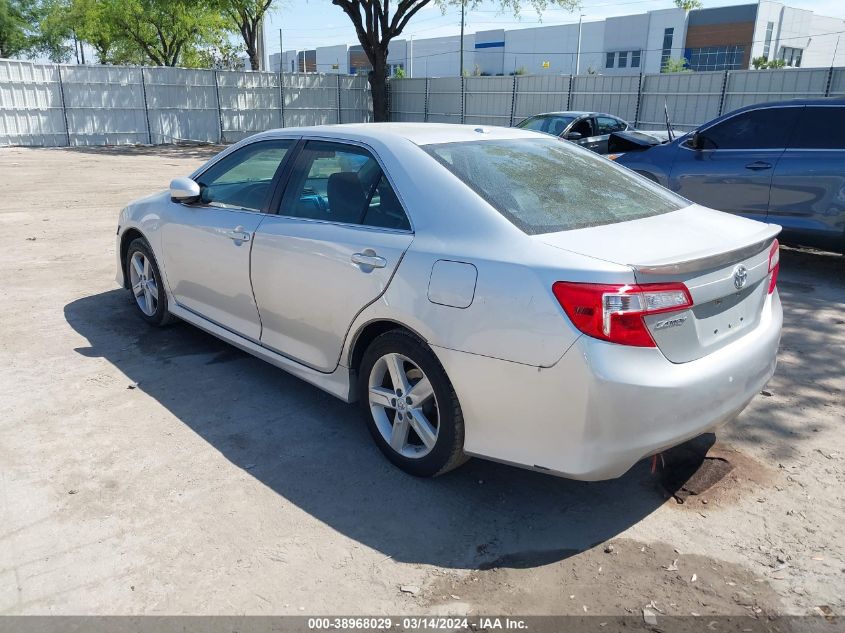 4T1BF1FK5CU083844 | 2012 TOYOTA CAMRY