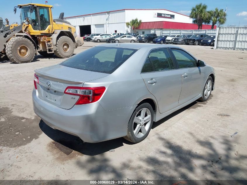 4T1BF1FK5CU083844 | 2012 TOYOTA CAMRY