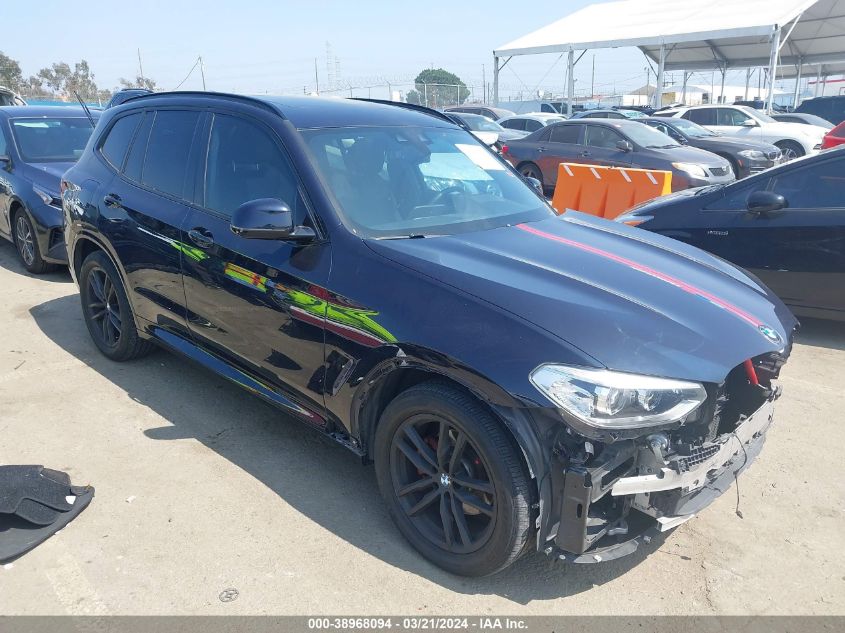 2019 BMW X3 SDRIVE30I - 5UXTR7C57KLR47927