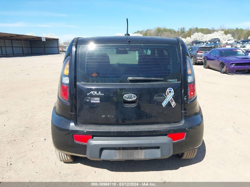 KNDJT2A15B7257034 | 2011 KIA SOUL