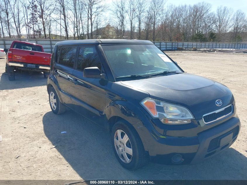 KNDJT2A15B7257034 | 2011 KIA SOUL