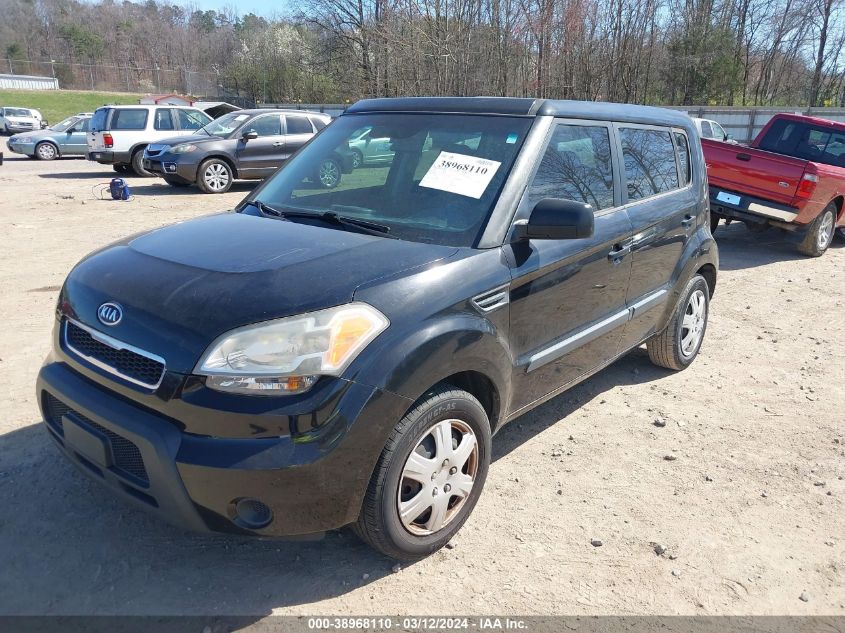 KNDJT2A15B7257034 | 2011 KIA SOUL