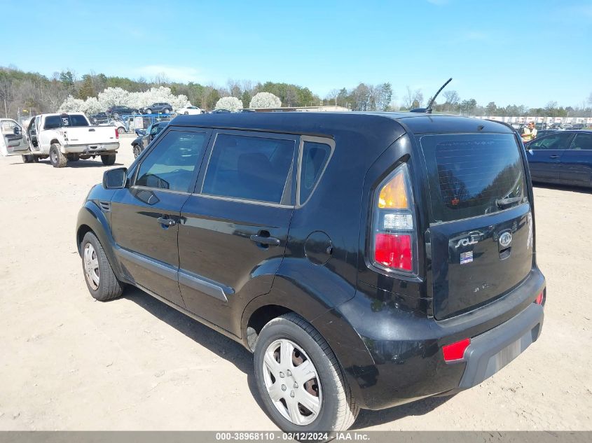 KNDJT2A15B7257034 | 2011 KIA SOUL