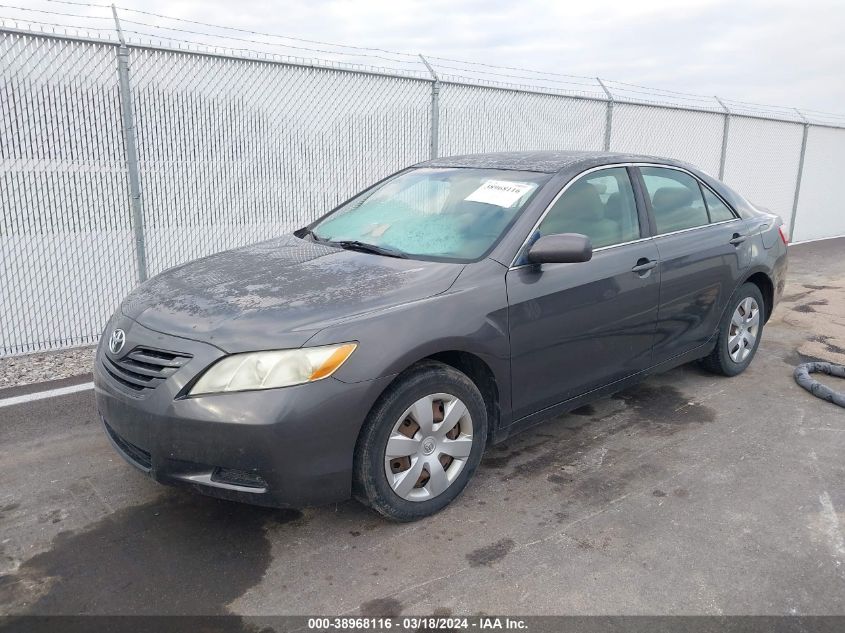 4T4BE46K77R006960 | 2007 TOYOTA CAMRY