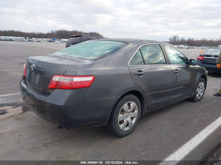 4T4BE46K77R006960 | 2007 TOYOTA CAMRY