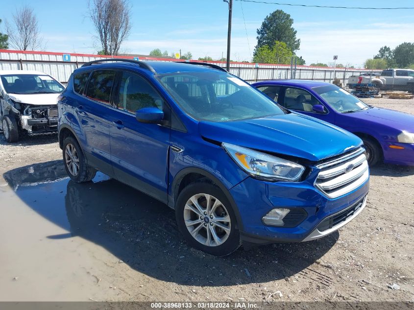 2018 FORD ESCAPE SE - 1FMCU0GD4JUD18591