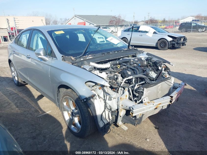 2016 FORD FUSION SE - 3FA6P0H92GRZ69402