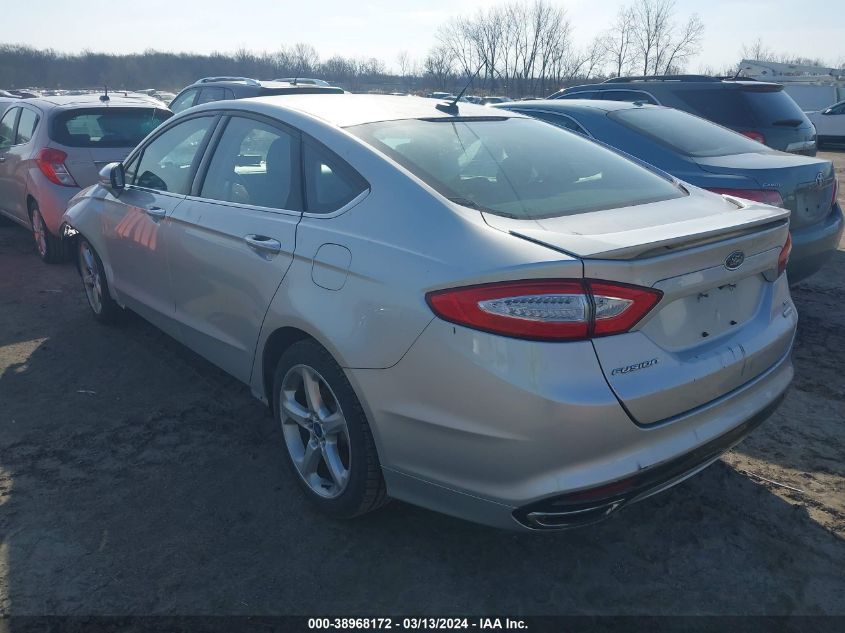 2016 FORD FUSION SE - 3FA6P0H92GRZ69402