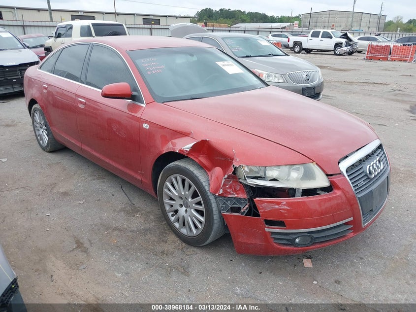 2006 Audi A6 3.2 VIN: WAUDH74F06N078983 Lot: 38968184
