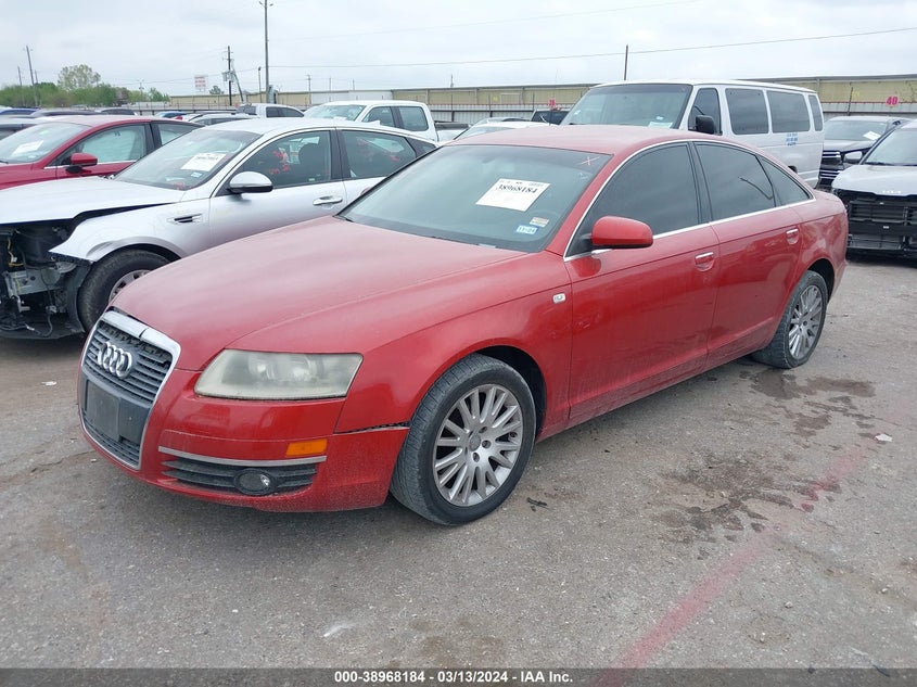 2006 Audi A6 3.2 VIN: WAUDH74F06N078983 Lot: 38968184