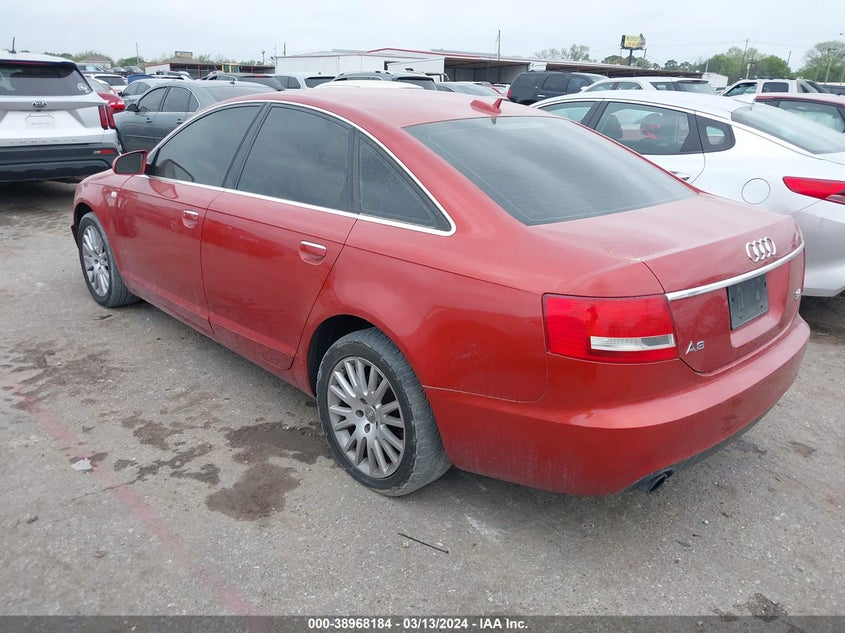 2006 Audi A6 3.2 VIN: WAUDH74F06N078983 Lot: 38968184
