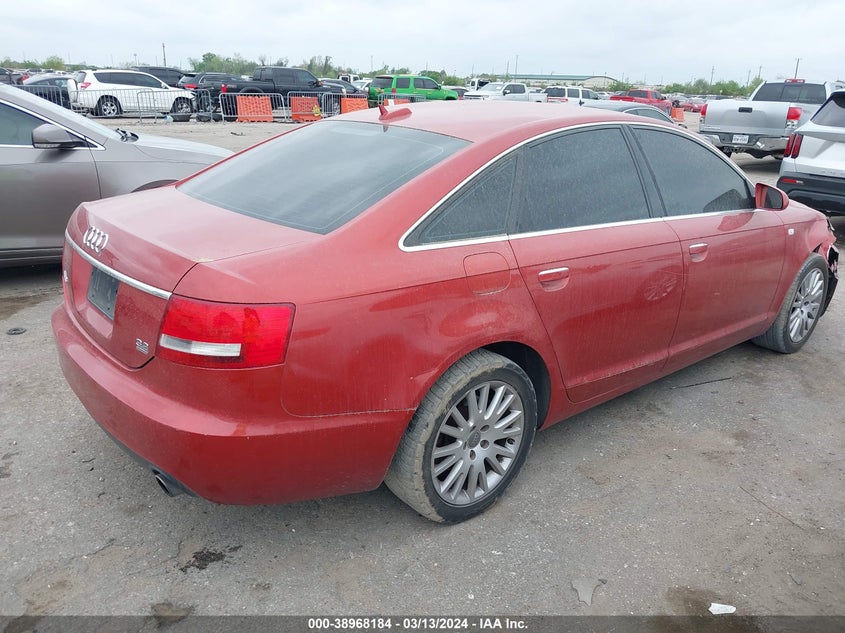 2006 Audi A6 3.2 VIN: WAUDH74F06N078983 Lot: 38968184