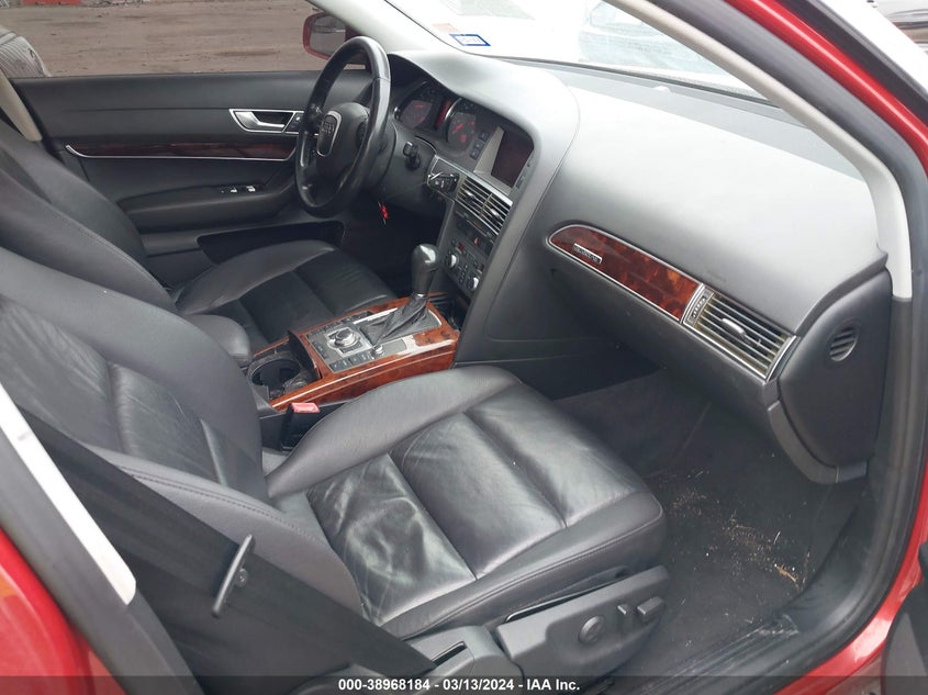 2006 Audi A6 3.2 VIN: WAUDH74F06N078983 Lot: 38968184