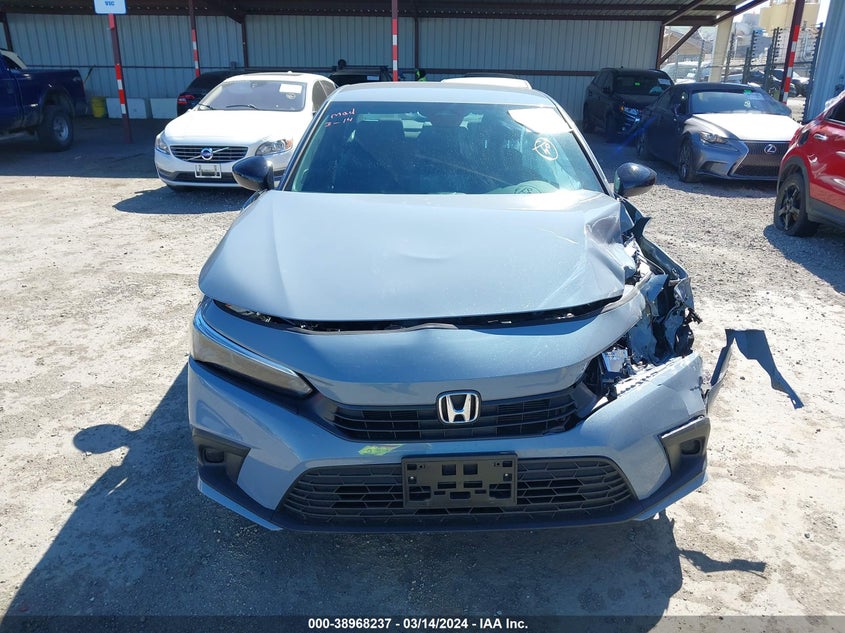 2024 HONDA CIVIC SPORT - 2HGFE2F58RH510195