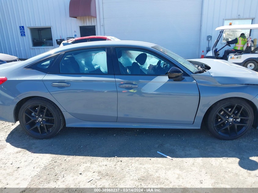 2024 HONDA CIVIC SPORT - 2HGFE2F58RH510195
