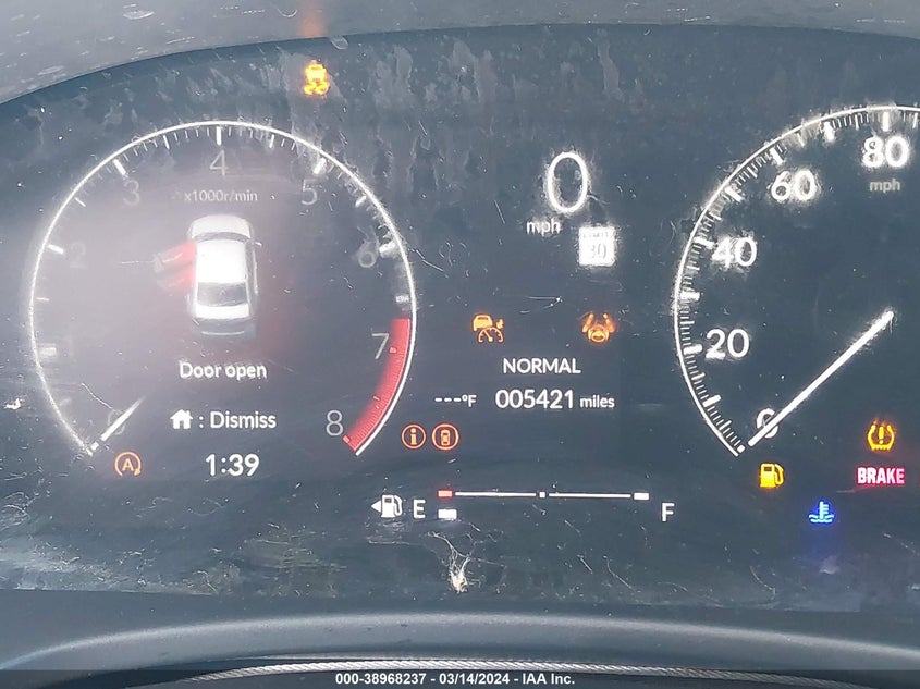 2024 HONDA CIVIC SPORT - 2HGFE2F58RH510195