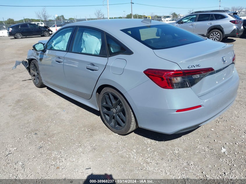 2024 HONDA CIVIC SPORT - 2HGFE2F58RH510195