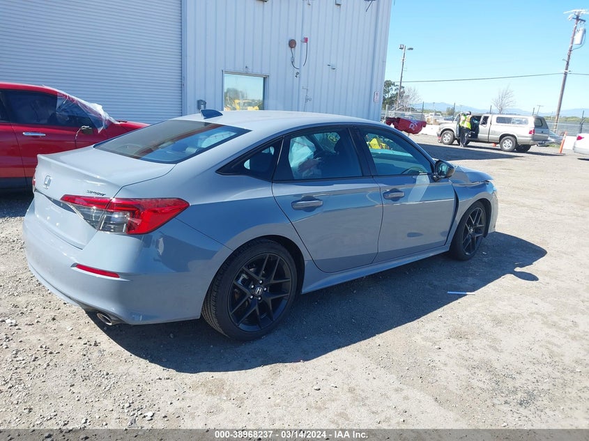 2024 HONDA CIVIC SPORT - 2HGFE2F58RH510195