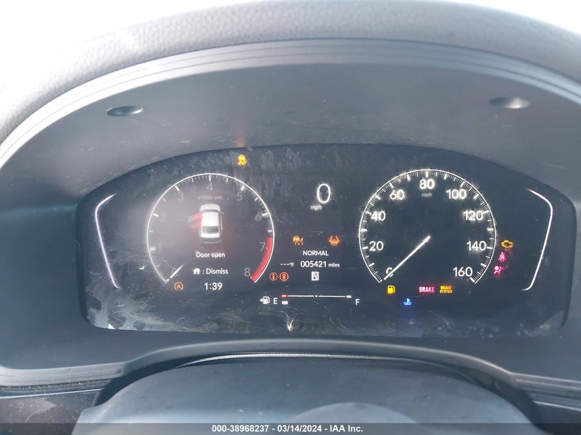 2024 HONDA CIVIC SPORT - 2HGFE2F58RH510195