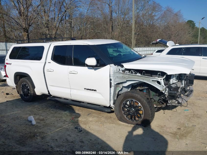 2022 Toyota Tundra Sr5 VIN: 5TFLA5DA4NX019000 Lot: 38968240