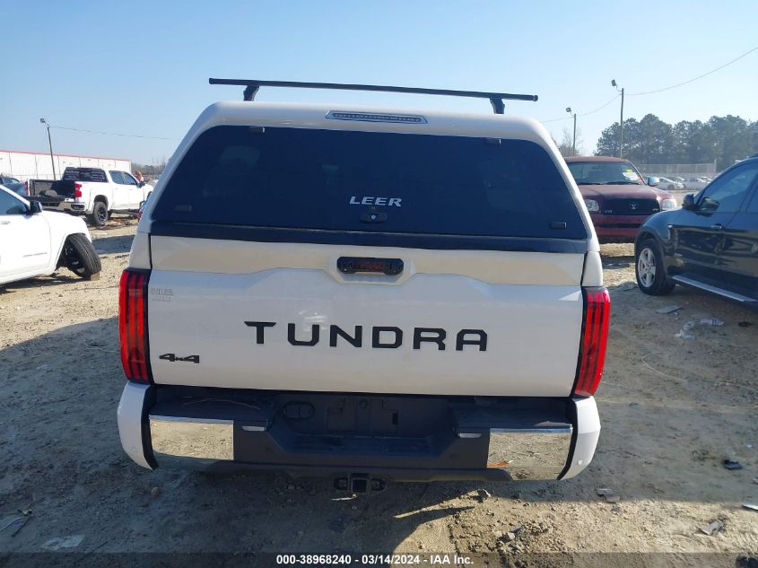 2022 Toyota Tundra Sr5 VIN: 5TFLA5DA4NX019000 Lot: 38968240