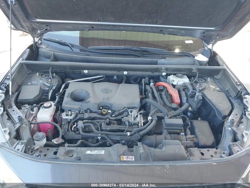 VIN JTMEWRFV9KD515635 2019 TOYOTA RAV4 HYBRID XSE