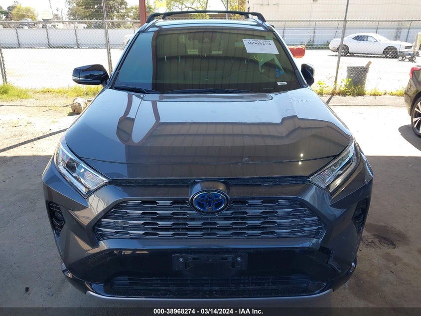 VIN JTMEWRFV9KD515635 2019 TOYOTA RAV4 HYBRID XSE