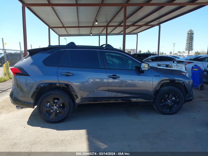 VIN JTMEWRFV9KD515635 2019 TOYOTA RAV4 HYBRID XSE