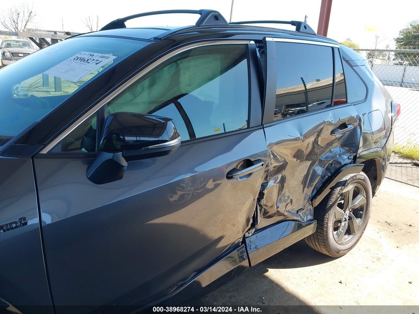 VIN JTMEWRFV9KD515635 2019 TOYOTA RAV4 HYBRID XSE
