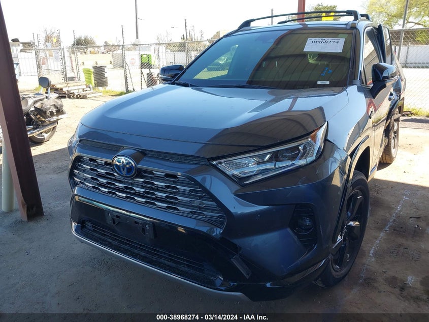 VIN JTMEWRFV9KD515635 2019 TOYOTA RAV4 HYBRID XSE