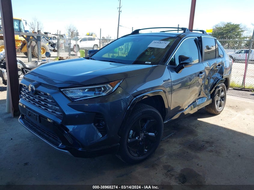 VIN JTMEWRFV9KD515635 2019 TOYOTA RAV4 HYBRID XSE
