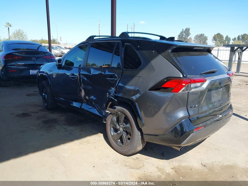 VIN JTMEWRFV9KD515635 2019 TOYOTA RAV4 HYBRID XSE