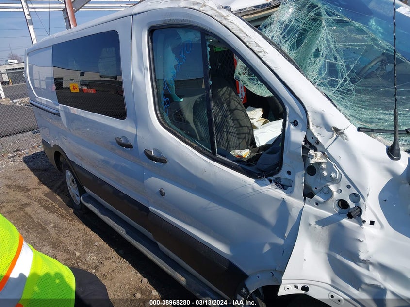 2019 FORD TRANSIT-250 VIN: 1FTYR1YM2KKA56776