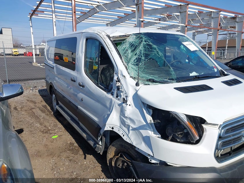 2019 FORD TRANSIT-250 VIN: 1FTYR1YM2KKA56776