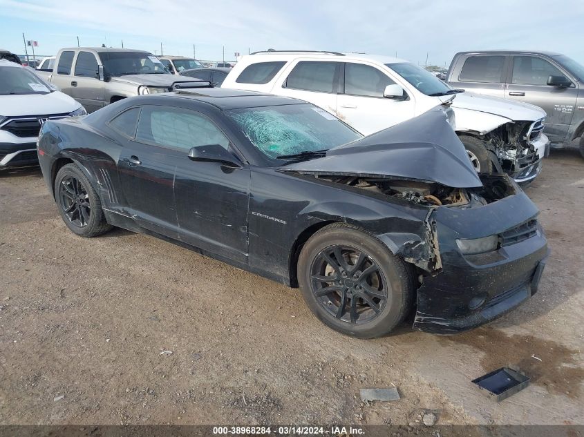 2015 CHEVROLET CAMARO LT - 2G1FD1E30F9115986