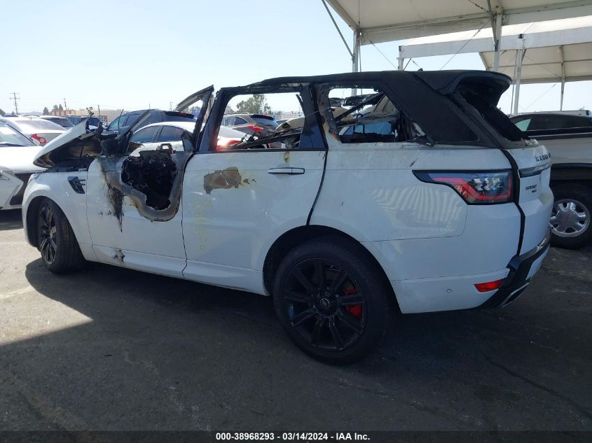 2020 Land Rover Range Rover Sport Hst Mhev VIN: SALWS2RU4LA879337 Lot: 38968293