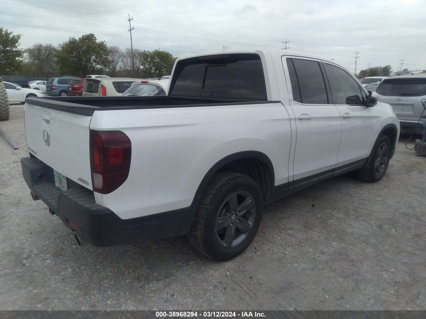 VIN 5FPYK3F55PB006364 2023 HONDA RIDGELINE RTL
