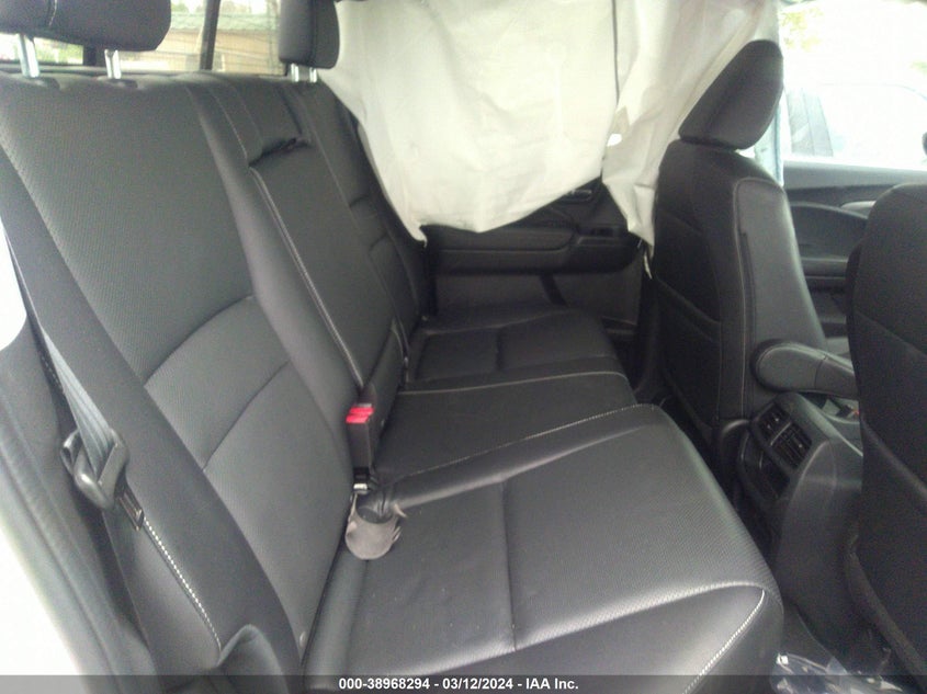 VIN 5FPYK3F55PB006364 2023 HONDA RIDGELINE RTL