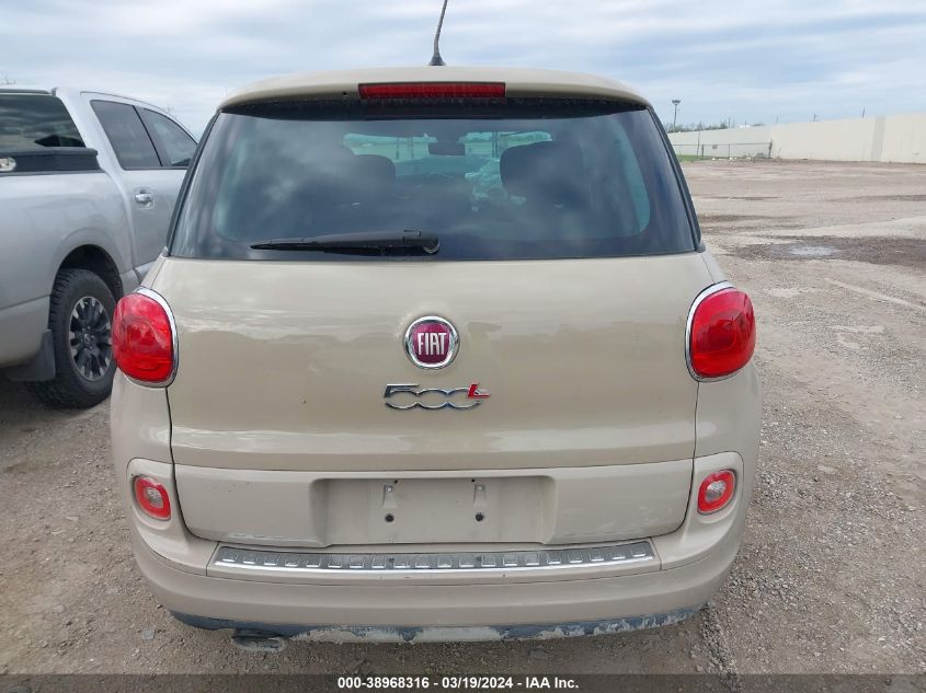 2016 Fiat 500L Easy VIN: ZFBCFABH2GZ038097 Lot: 38968316