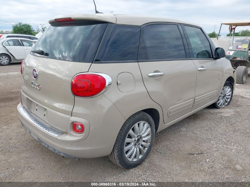 2016 Fiat 500L Easy VIN: ZFBCFABH2GZ038097 Lot: 38968316