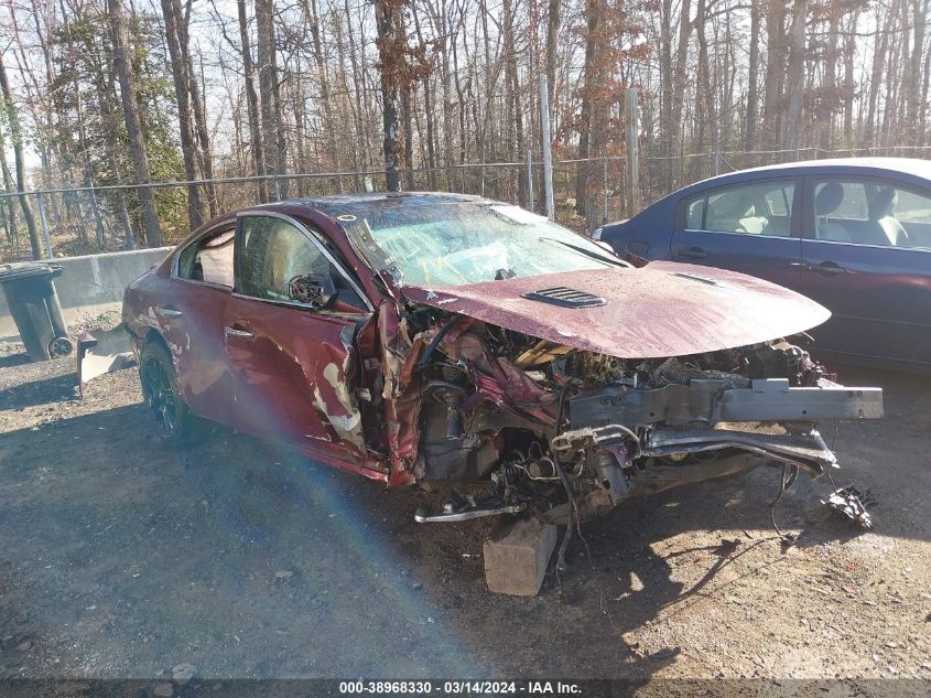 1N4AA51E59C824716 2009 Nissan Maxima 3.5 Sv