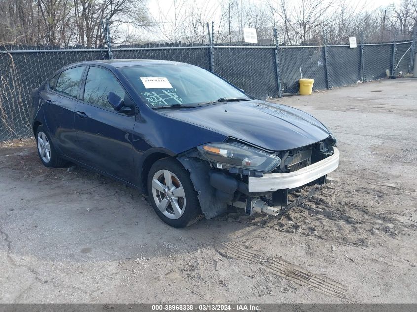 2015 Dodge Dart Sxt VIN: 1C3CDFBB4FD265545 Lot: 38968338