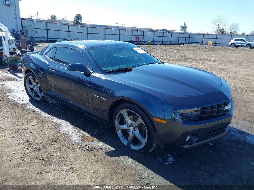 2013 CHEVROLET CAMARO 1LT - 2G1FB1E39D9122454