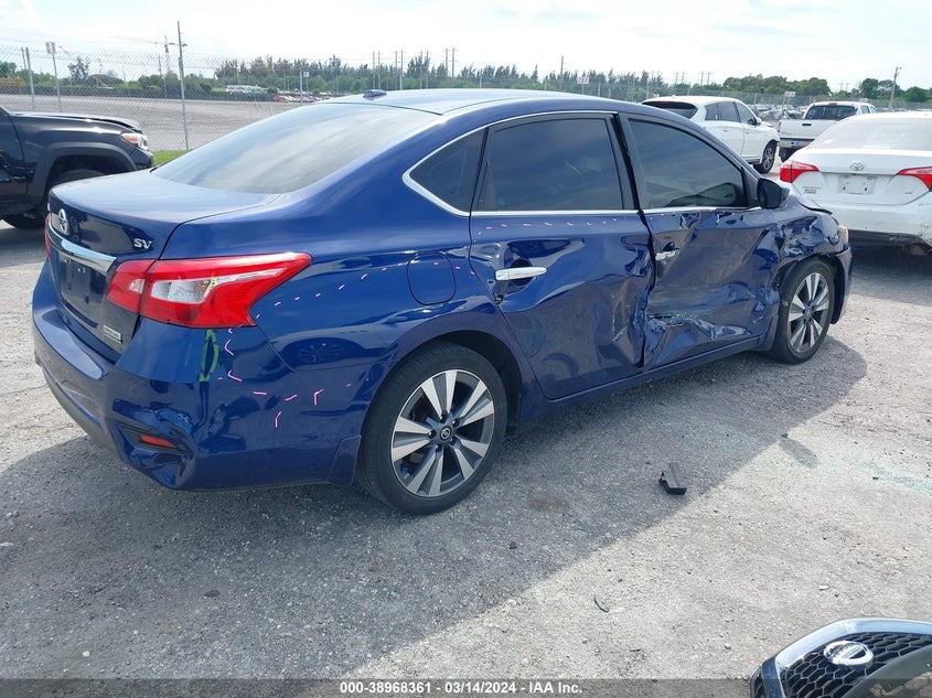 VIN 3N1AB7AP4KY427986 2019 NISSAN SENTRA S/SV/SR/SL