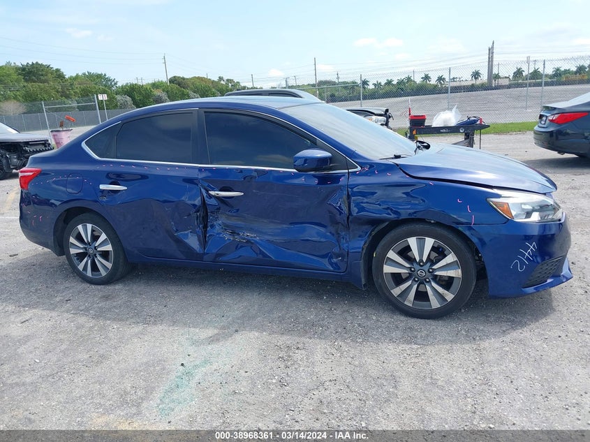 VIN 3N1AB7AP4KY427986 2019 NISSAN SENTRA S/SV/SR/SL