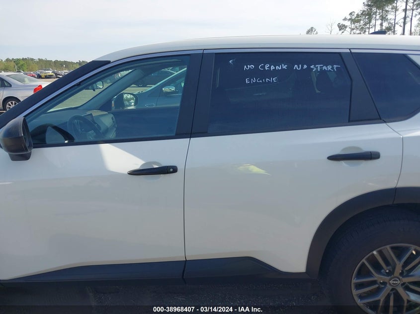 2023 NISSAN ROGUE S - 5N1BT3AA4PC792263