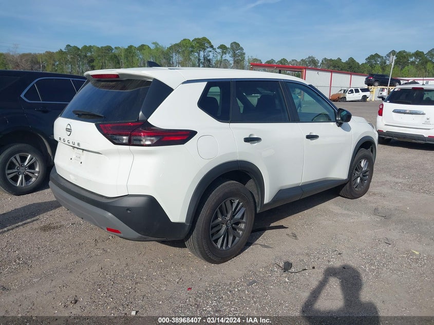 2023 NISSAN ROGUE S - 5N1BT3AA4PC792263